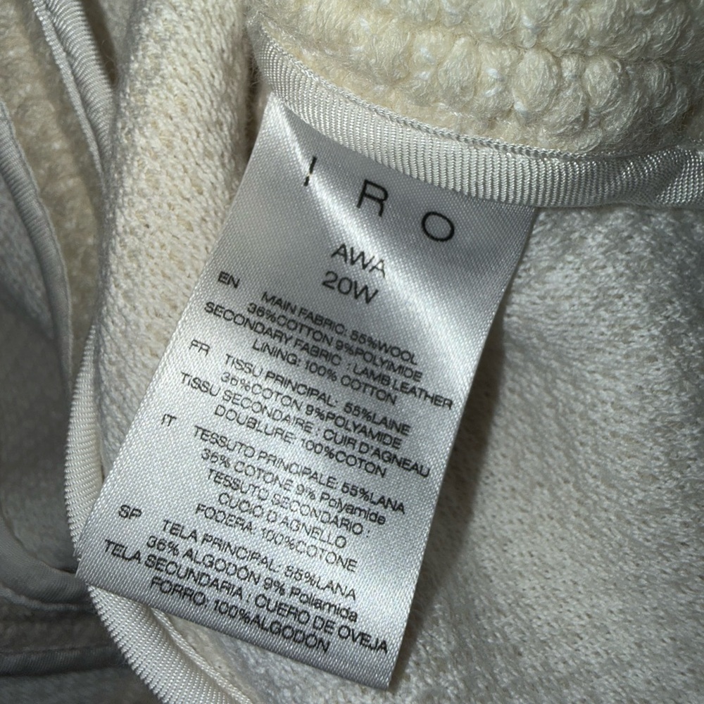 IRO Awa Blazer ecru - Picture 9 of 12